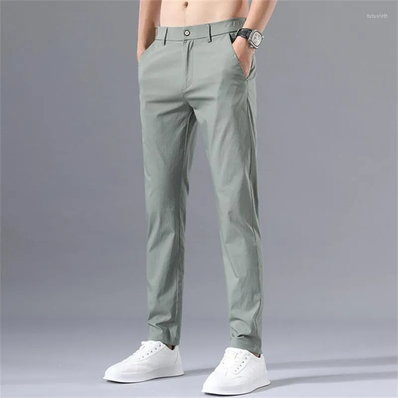 Men's Pants 2023 Loose Men Jeans Male Trousers High Quality Cozy All-match Students Daily Casual Straight Denim