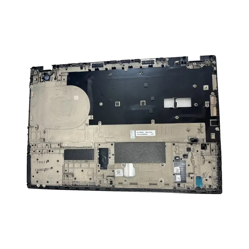 Couvercle de boîtier repose-paume pour pavé tactile Lenovo ThinkPad T15 P15s Gen 1, Original, nouveau, noir, 5CB0S95437