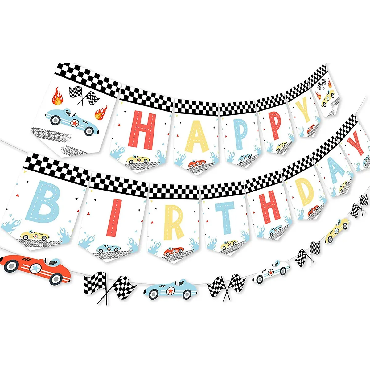 Banner Feliz Cumpleaños Cars