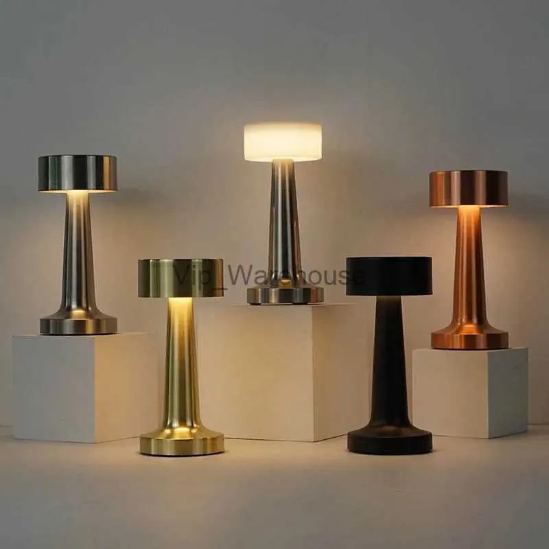 DHgate.com:2024 UpgradedIndustrial Retro Metal Touch Sensor LED Table ...