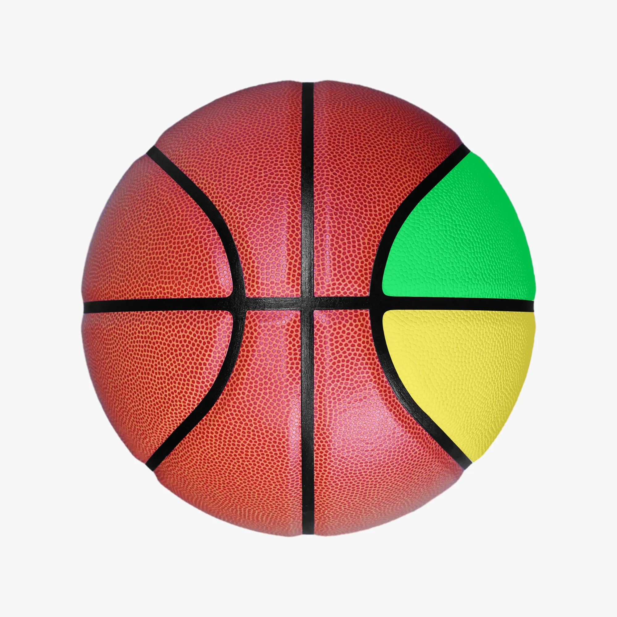 Basquete personalizado diy basquete adolescentes homens mulheres jovens crianças esportes ao ar livre jogo de basquete equipamentos de treinamento de equipe vendas diretas da fábrica ST1-45