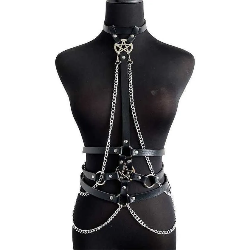 Bondage Apparel: Leather Body Harness Waist Chain,... From Semenlockring,  $19.29 | DHgate.Com