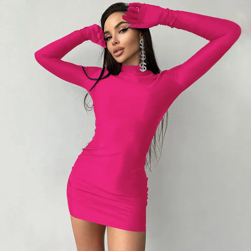 knee length dresses for ladies 17th Birthday Dresses Short Mini Bodycon Sexy White Birthday Outfits P788 main image 1