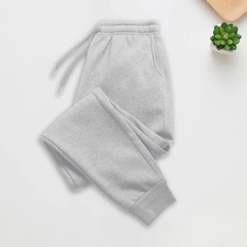 Pantaloni da uomo Pantaloni con fascia alla caviglia Pantaloni sportivi comodi Pantaloni da jogging morbidi e traspiranti con elastico in vita con coulisse Comodo