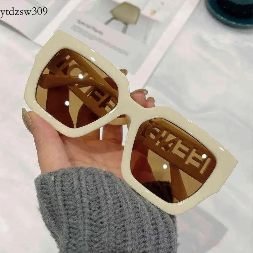 Okulary przeciwsłoneczne Kobiety Letnie okulary przeciwsłoneczne z okrągłe twarz i duża twarz 2023 NOWOŚĆ OSTROFNE OUN OUN OUN CLASENS Fashion T2201293