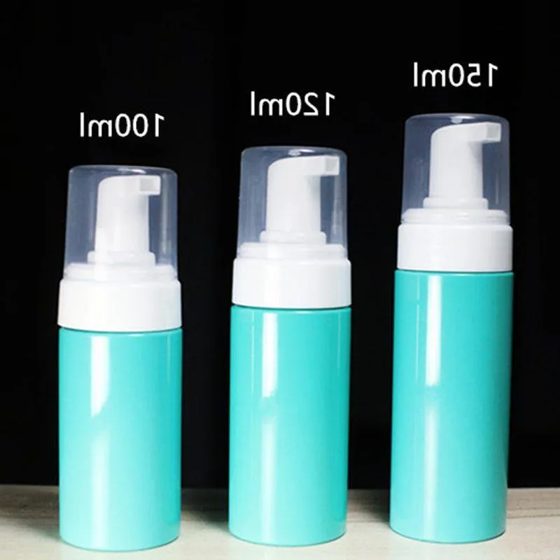100 ml/120 ml skummande tvålpump schampo dispenser lotion flytande skum flaskbehållare bärbar snabb frakt F1626 Rxgea