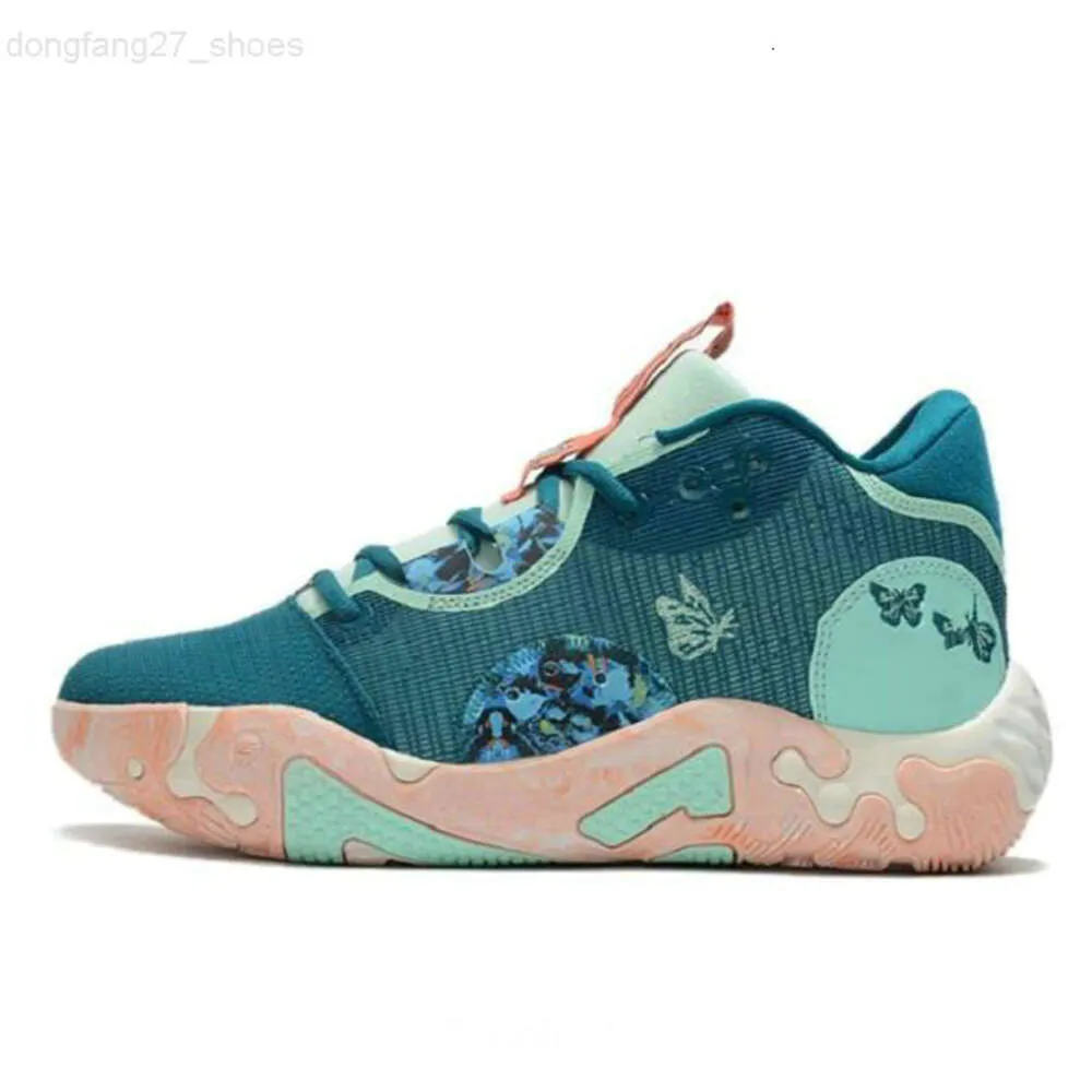 Paul PG 6 Basketball Shoes Sneaker Fluoro All Star White Black