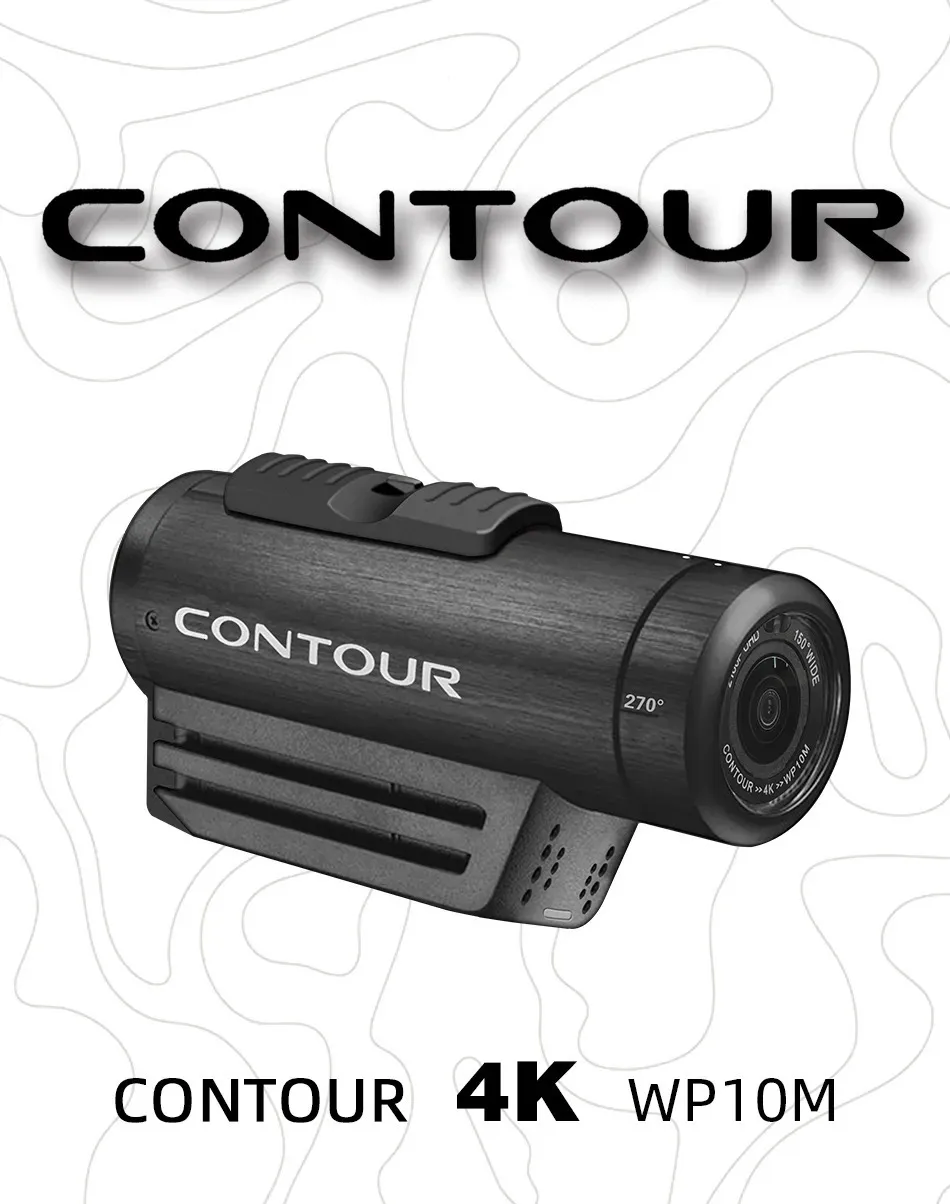 Contour 4K Weatherproof Action Camera Ultra HD Camcorder For