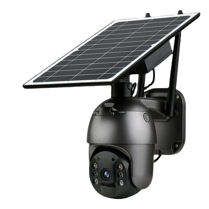 3MP/5MP 4G karta SIM Slot 360 8W Solar Camera PTZ Outdoor PIR Detekcja Nocna wizja CCTV Bateria Zabezpieczenie WIFI Kamera IP Kamera IP