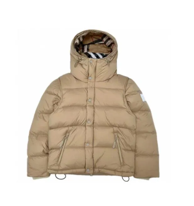 Risparmia alla grande su Mens Designer Parka Cappotti Mens Jackets  Embroidery Varsity Designer Men Women Coats Parkas Outerwear Long Sleeve  Check