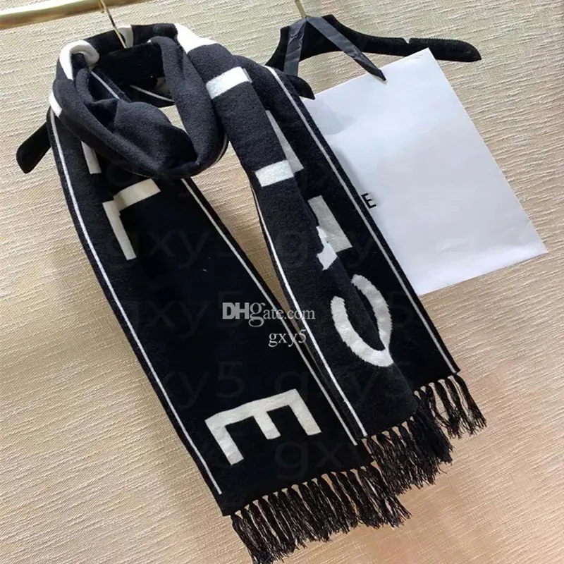 Winter Scarf Designer Cotton Long Scarves Fashion Luxury Cashmere Necks Wool Scarves Women Wraps Striped Plaid letter Printed headscarves size 180-35CM