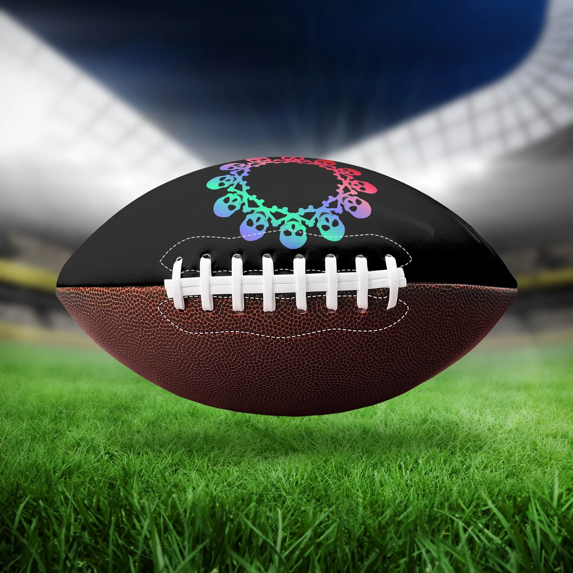 aangepaste Amerikaanse nummer negen voetbal diy Rugby nummer negen buitensporten Rugby wedstrijdteamuitrusting Six Nations Championship Rugby Federation DKL2-51