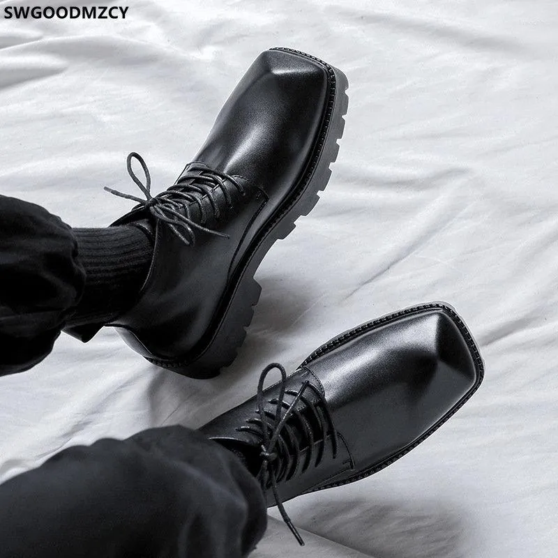 Boots casual homme sale