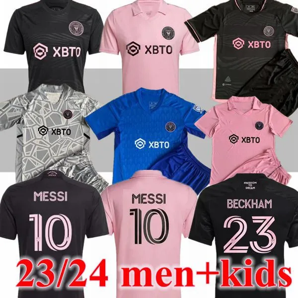 Camisa I do Inter de Miami – Rosa – Home 2023/2024 – Versão