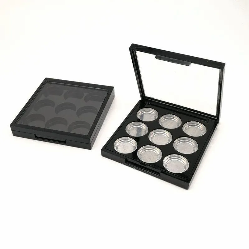 Fast Shipping Eye Shadow Palette With Empty Pans For Eyeshadow And Makeup  Applicator Sponge F1394 Goqic From Ts02, $2.69