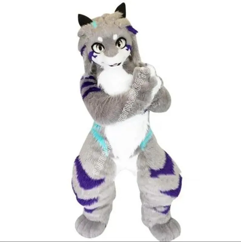 Husky Dog Fox Mascot Costume