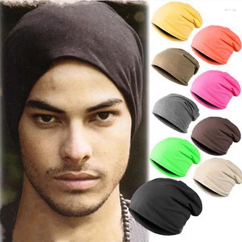 Berets 4 cores primavera mulheres homens unisex inverno boné casual gorros cor sólida hip-hop slouch bonnet gorro chapéu