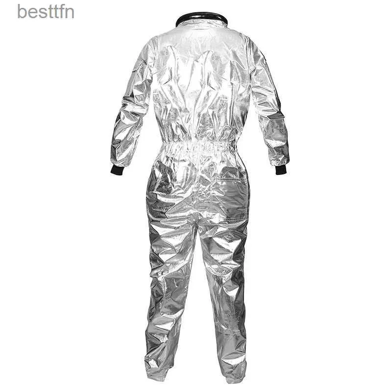 2024 Nuovo Costume Da Astronauta Per Uomo E Donna Tuta Da Astronauta Adulti Pilo - Foto 2