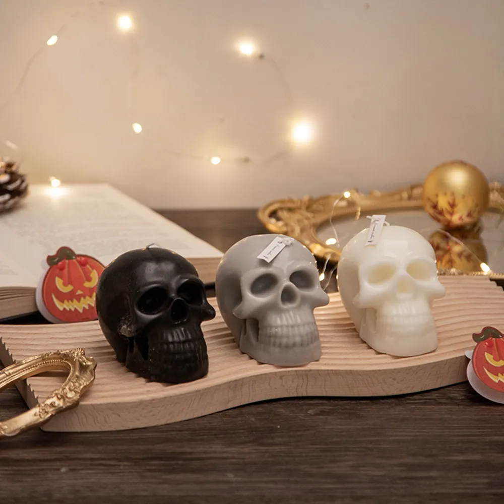 Buy wholesale Skull candle - handmade