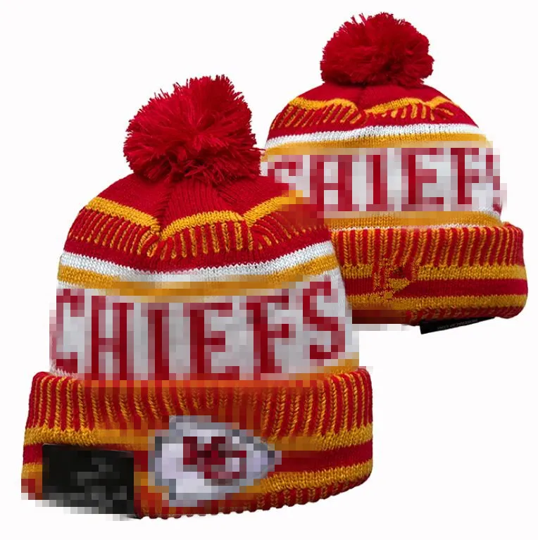 Kansas City Beanies KC Bobble Hats Baseball Ball Caps 2023 24 Fashion  Designer Bucket Hat Chunky Knit Faux Pom Beanie Christmas Hat Sport Knit  Hats A0 From Dhgate910, $5.73