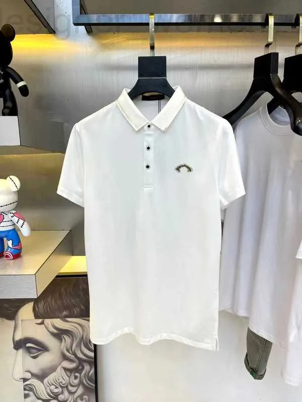 Polo's voor heren Designer herenpoloshirt designer polo Mode Origineel merk Paard T-shirts Casual Golf zomer Borduren High Street Trend Top Tee sunmmer gym