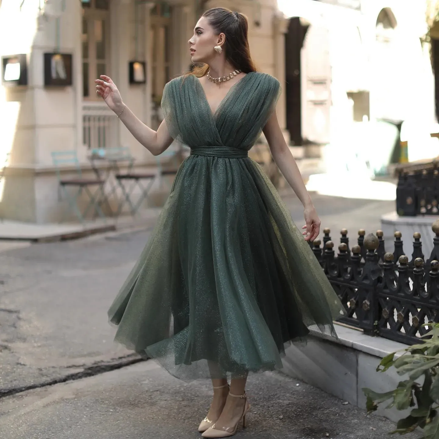 long flowy pink dress Bridesmaid Dresses Blush One Shoulder Sleeves Floor Length Chiffon Bridesmaid Dresses See plus mf:w_clothing_size:US2 The Casual Costumer: Eowyn's size:XXL