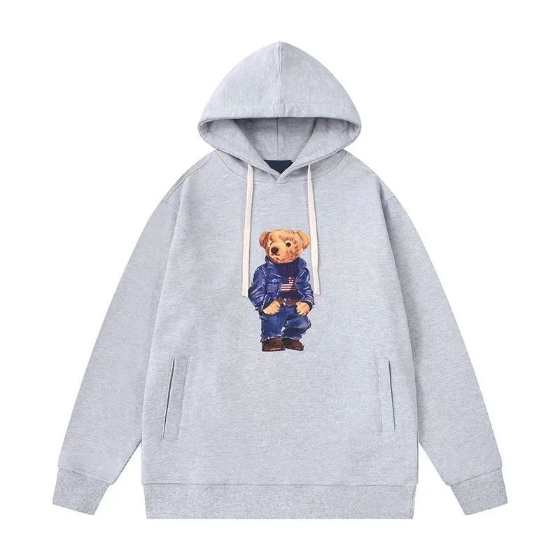 Designer Little Bear Bearskin Hoodies And Sweatshirts Laurens RL Brand ...