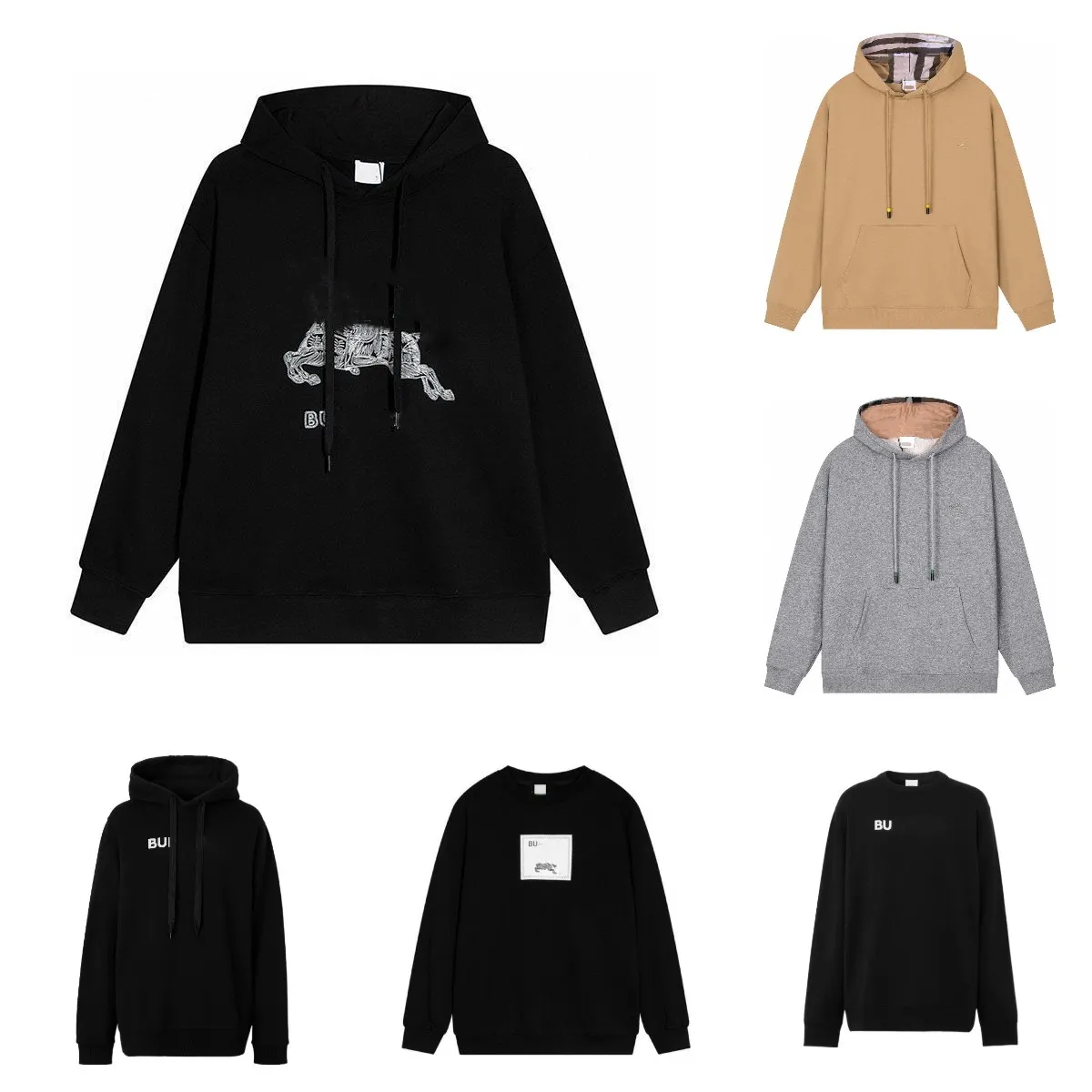 Burberry top hoodie dhgate