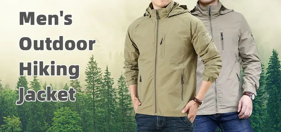 Mens hiking deals jackets sale