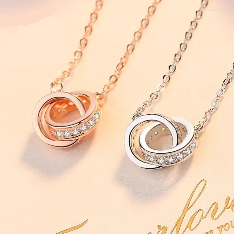 値下げ不可】LIDNM Llife DOUBLE RING PENDANT - アクセサリー