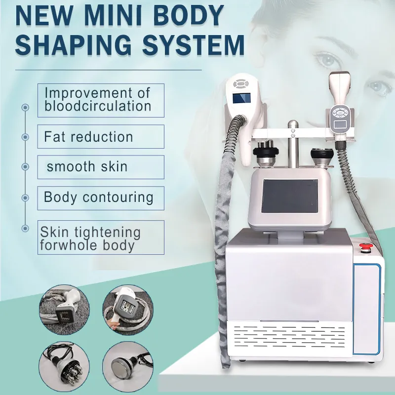Macchina per fisioterapia per dimagrire la forma del corpo Anticellulite 40Khz Cavitazione Liposuzione RF Dispositivo per la tonificazione dei glutei lassità cutanea