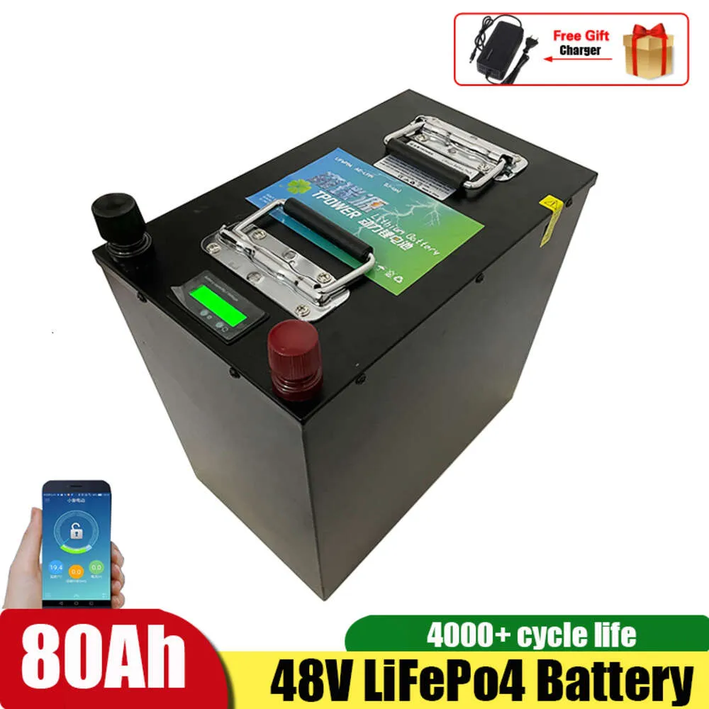 Golf Car Battery 48V 2000w 4000w LiFePO4 48V 80Ah not 12v 60ah 80ah ...