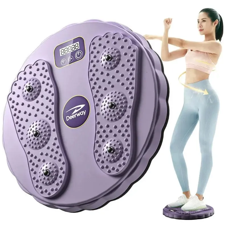 Waist Twister Exercise Portable, Lovely Waist Sculptor Twist, Multifunctional Twist Machine Exercise Women Board Legs Hip