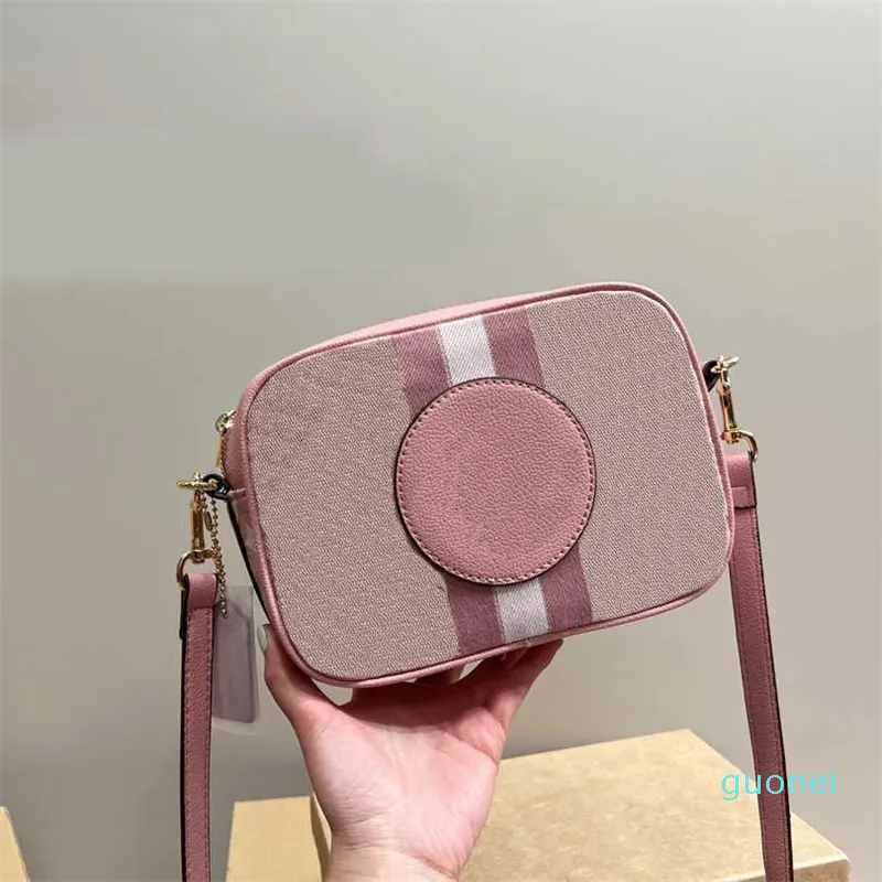 Letter Print Camera Bag Designer Crossbody Bags WOMEN Leather Shoulder Bags Ladies Luxurys Handbags Classic Multifunctional Designer Bag Purses