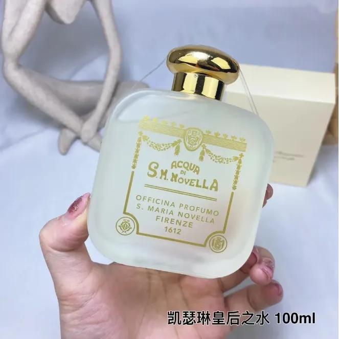 Santa Maria Novella Perfume 100ml Acqua Di S M Novelli Fresia SMN  