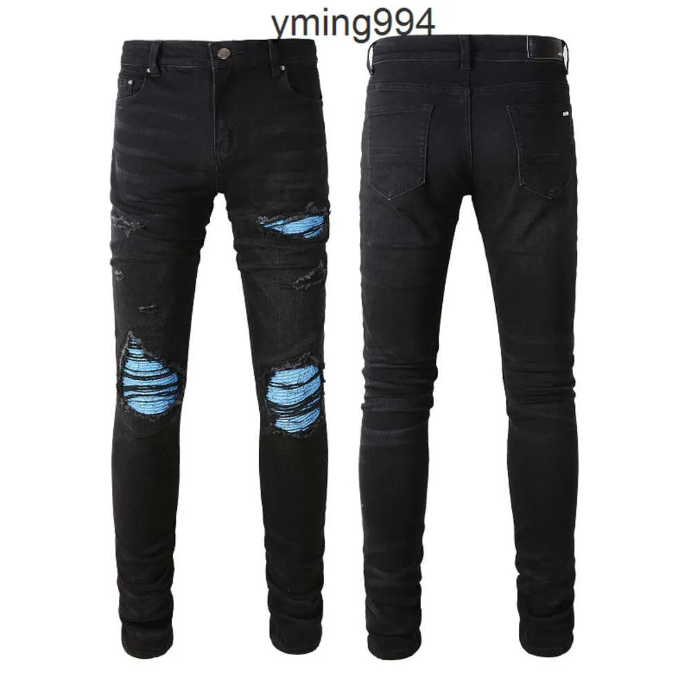 2024 Amirly Nuevas Llegadas Para Hombre Diseñador De Lujo Denim Jeans