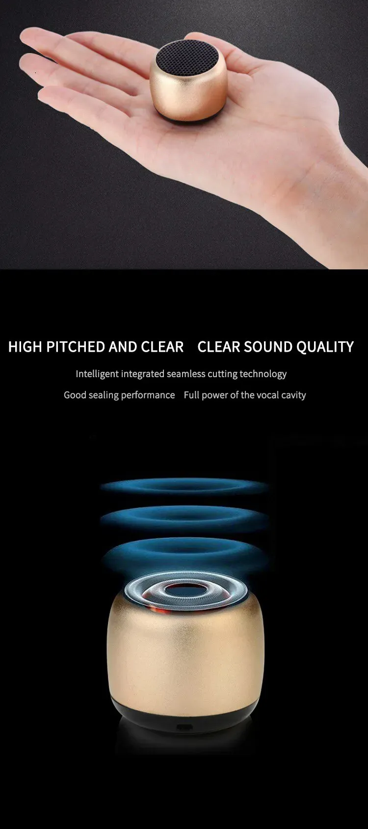 S Ers M1 Portable Bluetooth Speaker Mini USB... From Jiao10, $10.29 ...