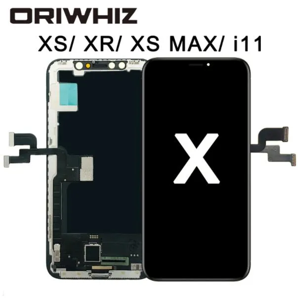 Testad LCD Pantalla för iPhone X LCD XR 11 Screen Incell LCD Display Pekskärm Digitizer Assembly för iPhone X Xs Max OLED