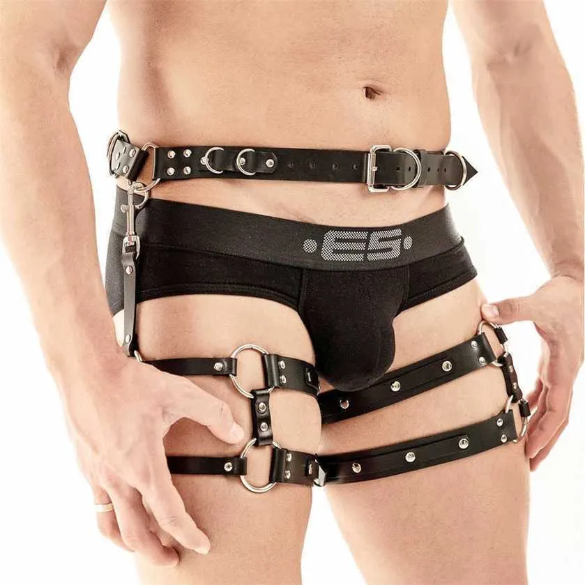 Nxy Sex Toys Men BDSM Bondage Buttocks Sexy Harness... From Semenlockring,  $20.32