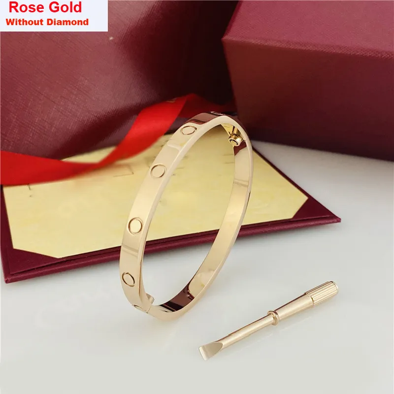 Wrist Band Screwdriver Brac elet for Women Men Lover Brac elets with gift box