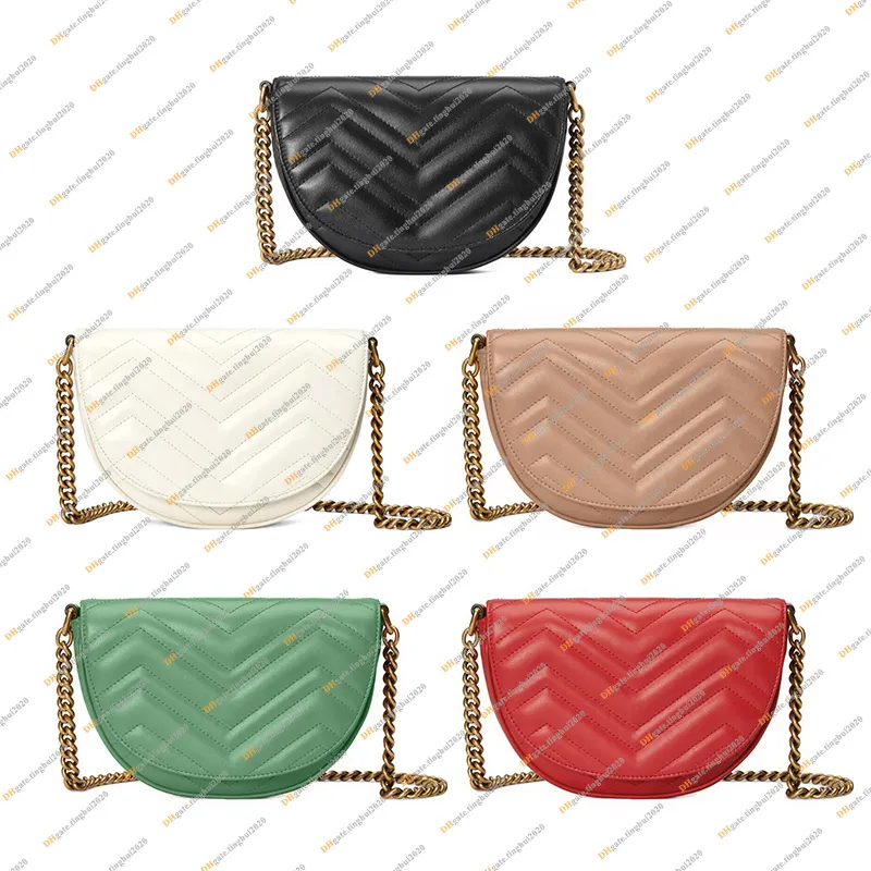 5A TOP Mirror Quality Ladies Fashion Casual Designe Luxury Chain Bag Shoulder Bags Tote Handbag Crossbody Messenger Bag 746431 Pouch Purse