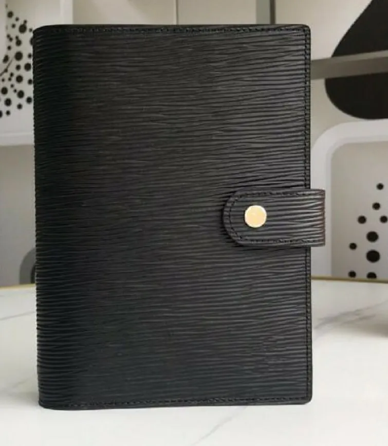 Notebook Luxury Designer LEATHER Clutch Bags Branded... 