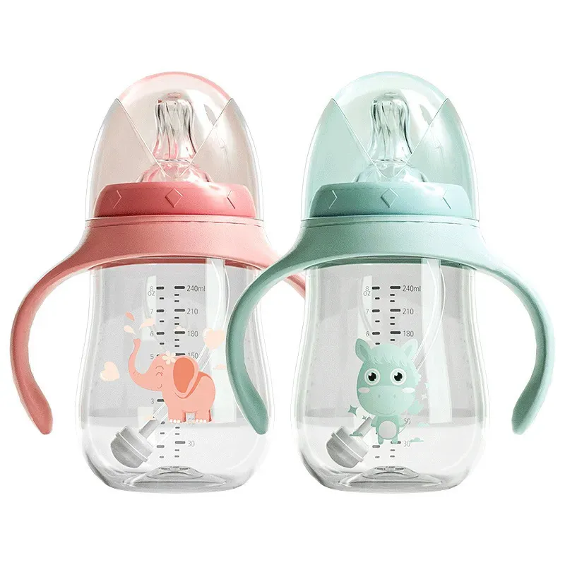 Baby Bottles Baby Born Nursing Nipple Bottle SIlicone Pacifier