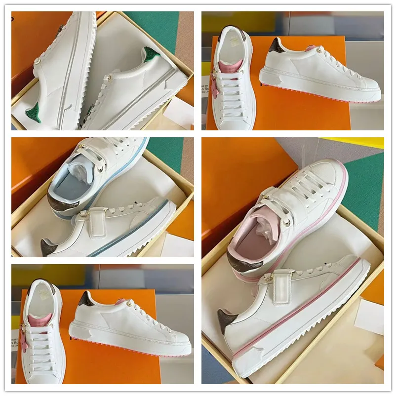 Wholeasle Beverly Hills Sneabers Shoes Men Calf-Leather Trainers Ultra-Light Rubber Outole SkateBoard WalkingWholesale Comfort Vintage Sports EU35-46