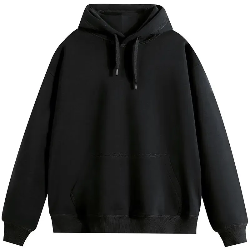 Mens Hoodies Sweatshirts Ağır Ağır Moda Çift Hoodies Sonbahar Kış Kış Gezgin Kalın Pamuklu Sıcak Üst Renk Kazak Hoodie Sweatshirt 786