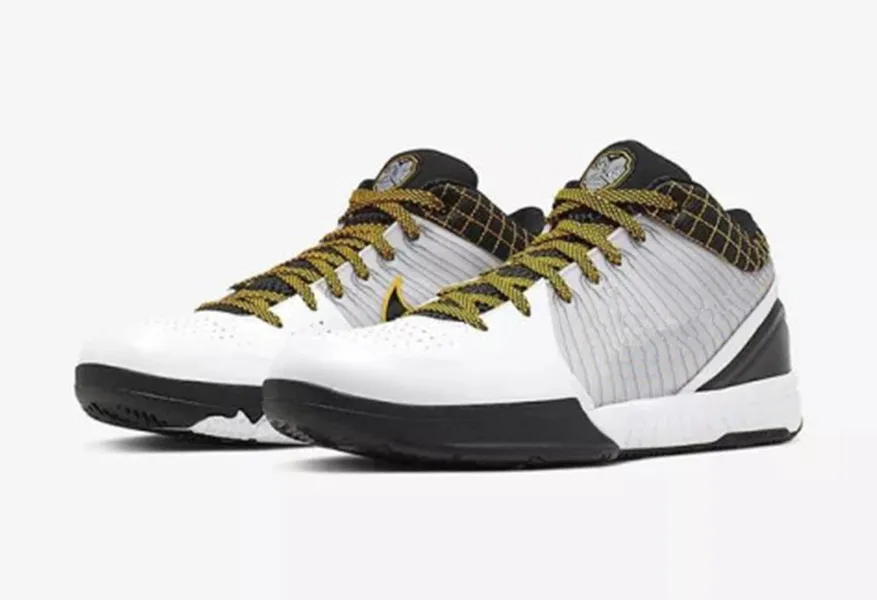 Scarpe kobe 4 on sale uomo oro
