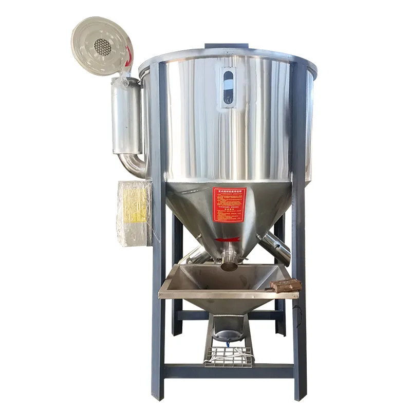 500KG vertical plastic drying mixer, supplied by the manufacturer, of good quality, supporting customization and wholesale