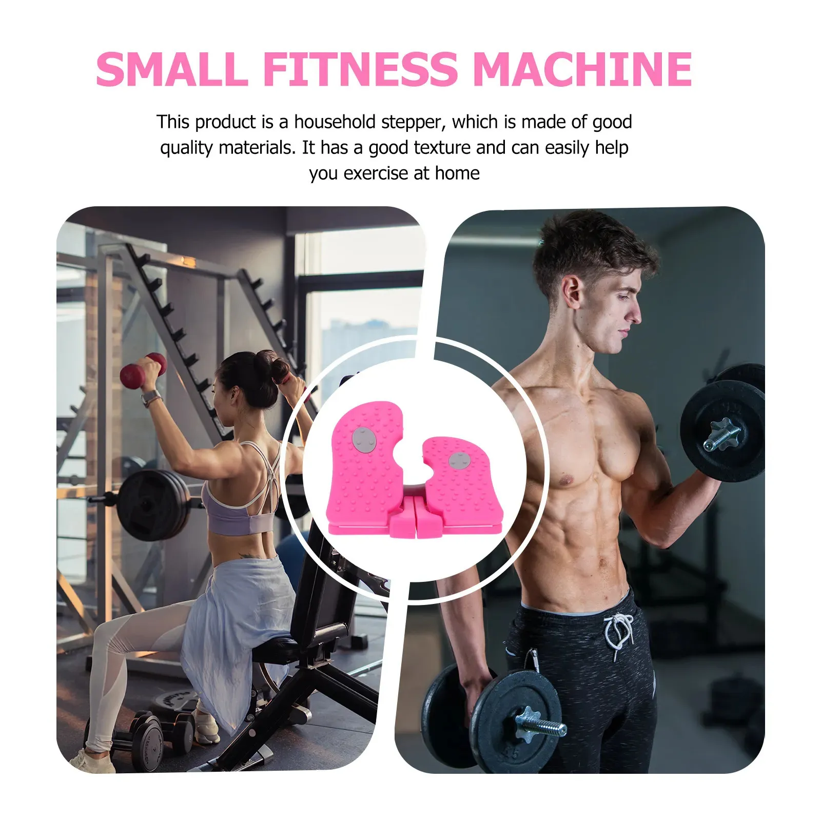Steppers Stepper Mini Exercise Machine Stair Equipment Pedal Fitness Home Exerciser Climber Leg Workout Step Portable Weight 231007 From 11 58 DHgate