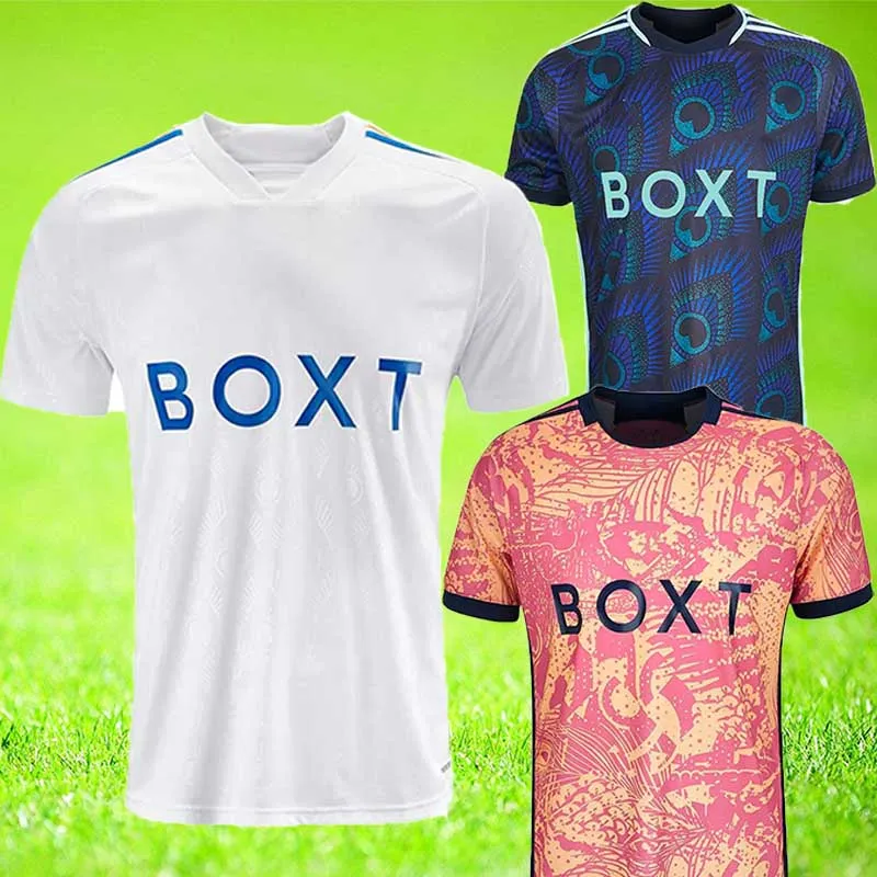 2023 2024 Leeds UTD BAMFORD Llorente Adams Aaronson HARRISON JAMES Mens