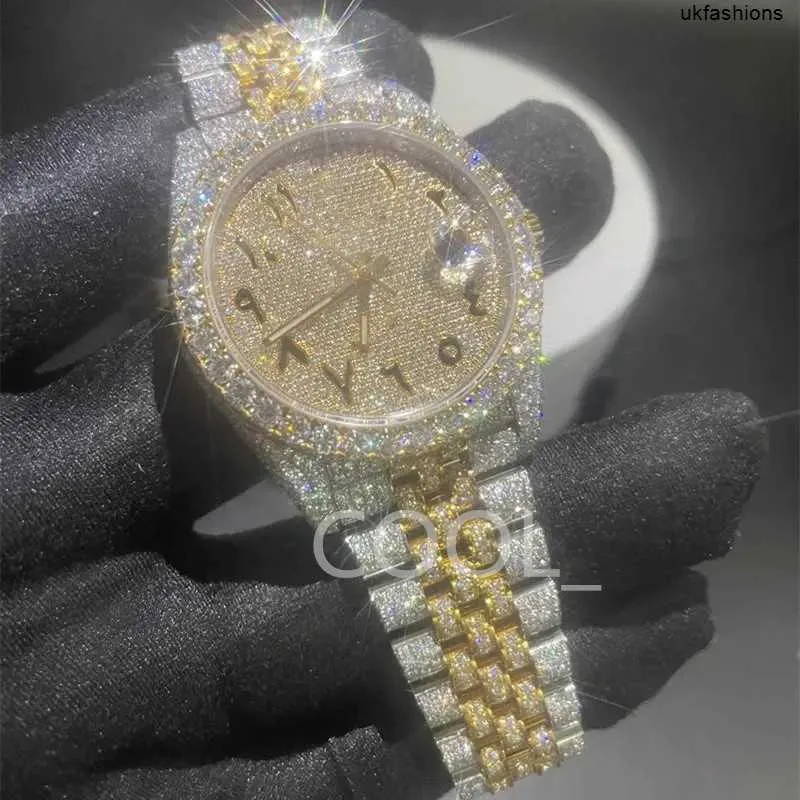 Mens designer hotsell diamond watches
